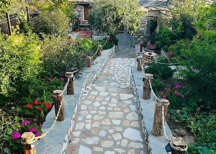 Balis House Theologos (Thasos)